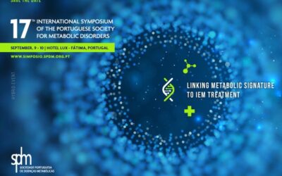 17º Simpósio Sociedade Portuguesa de Doenças Metabólicas (SPDM) 8-10 septiembre 2021