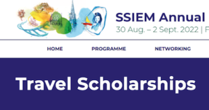 Travel scholarships SSIEM
