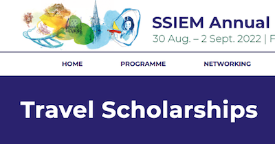 Travel Scholarships SSIEM Symposium 2022