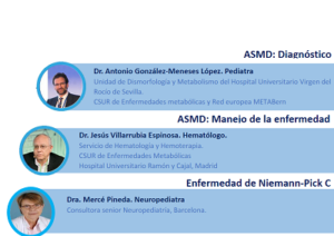 Webinar ASMD y Enfermedad de Niemann-Pick C
